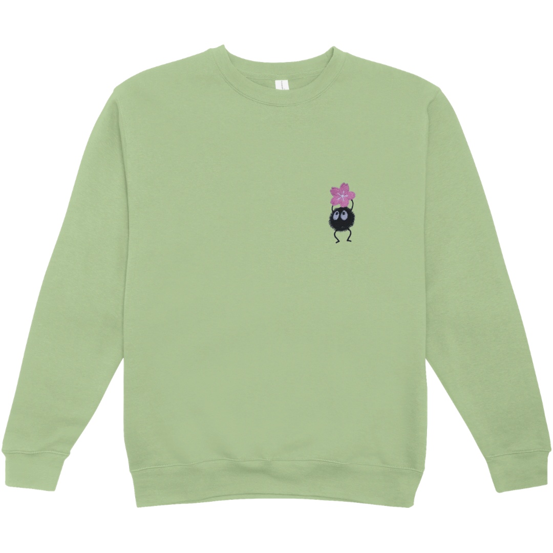 Spring Soot Crewneck Sweater