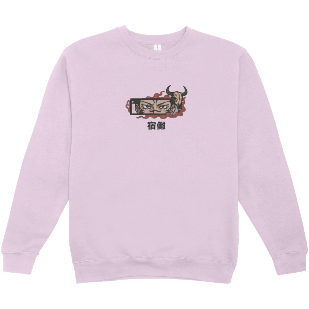 Cursed Eyes Crewneck Sweater