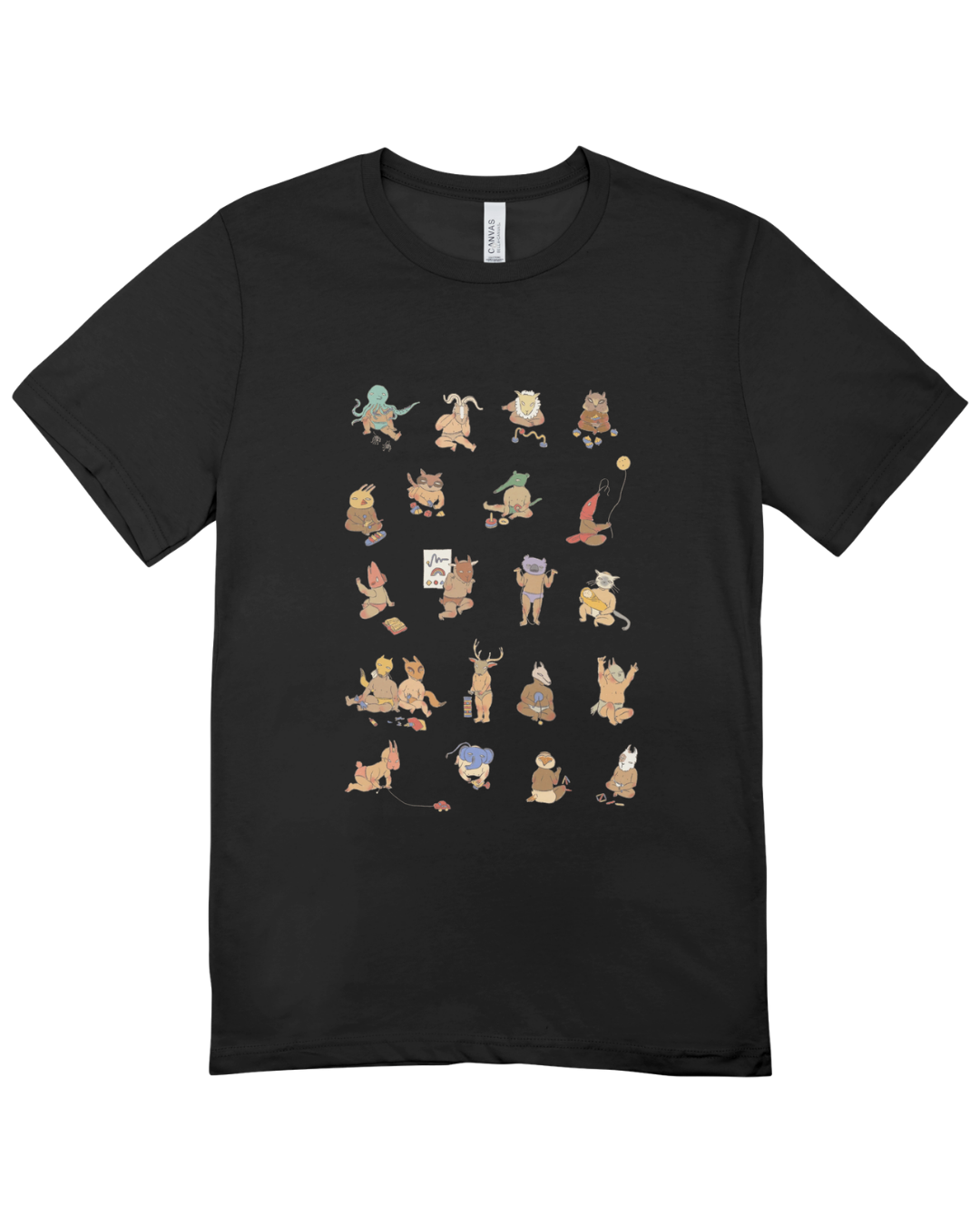 Masked Children T-Shirt