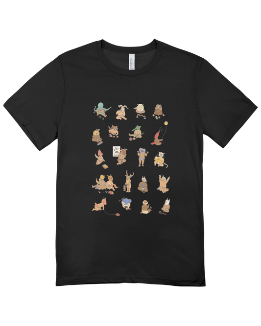 Masked Children T-Shirt