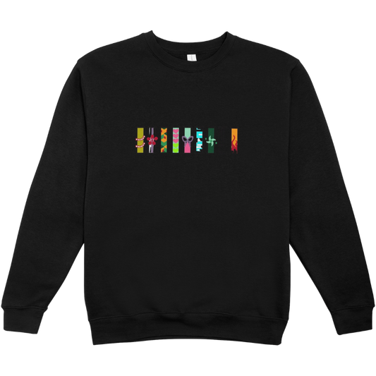 Pillars Crewneck Sweater