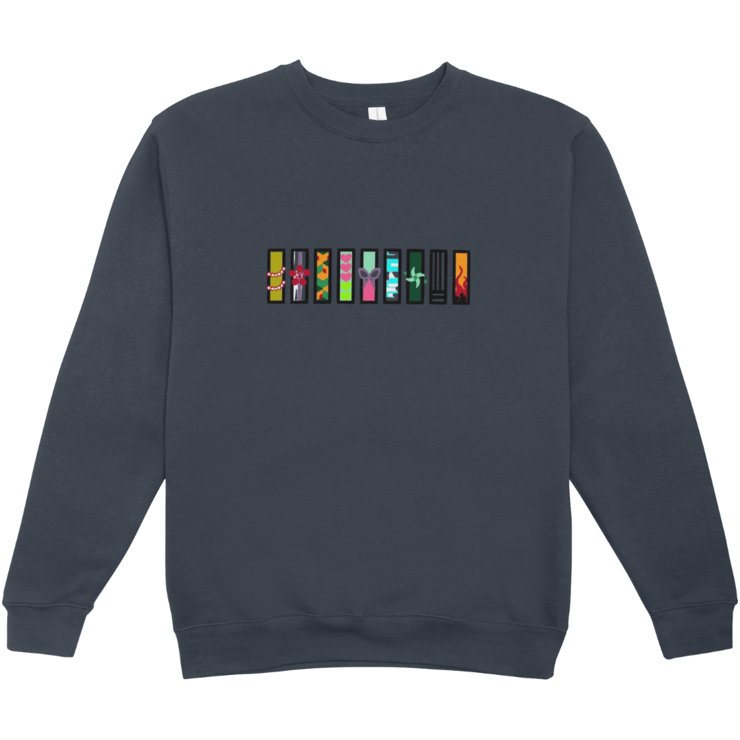 Pillars Crewneck Sweater