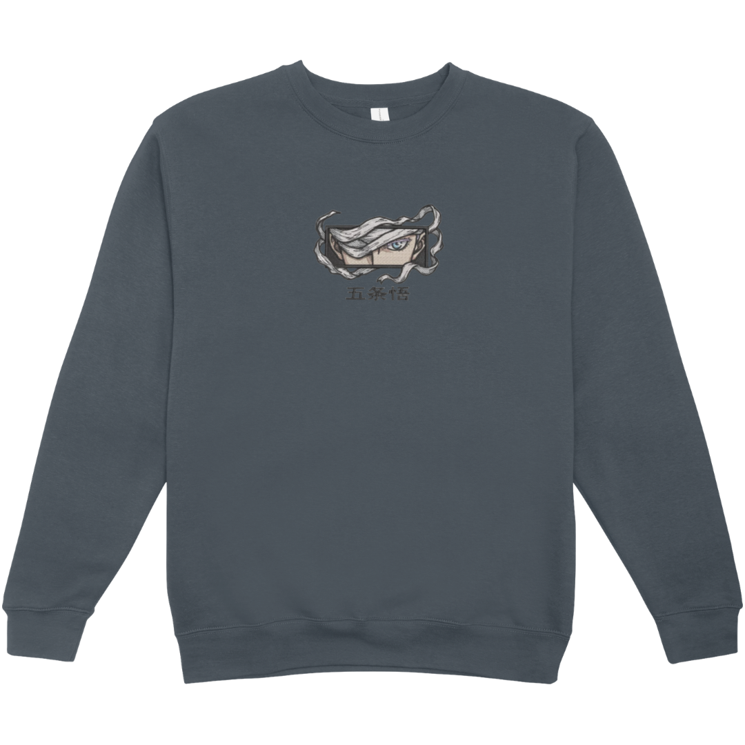 Honored Eyes Crewneck Sweater