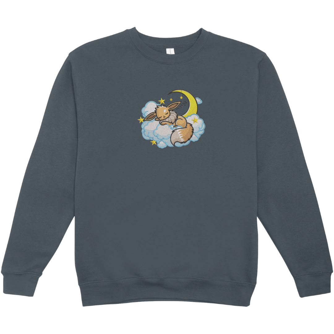 Snoozy Fox Crewneck Sweater