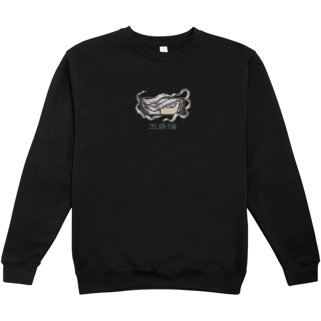 Honored Eyes Crewneck Sweater