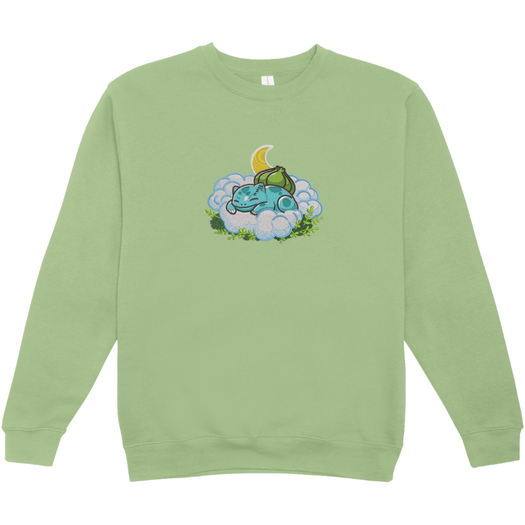 Snoozy Bulb Crewneck Sweater
