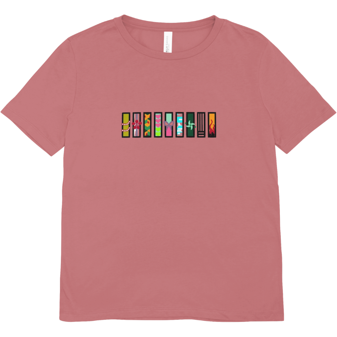 Pillars Crewneck T-Shirt
