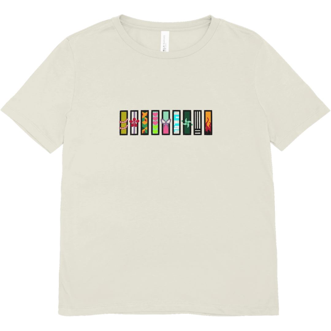 Pillars Crewneck T-Shirt