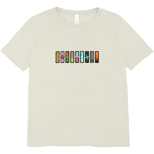 Pillars Crewneck T-Shirt
