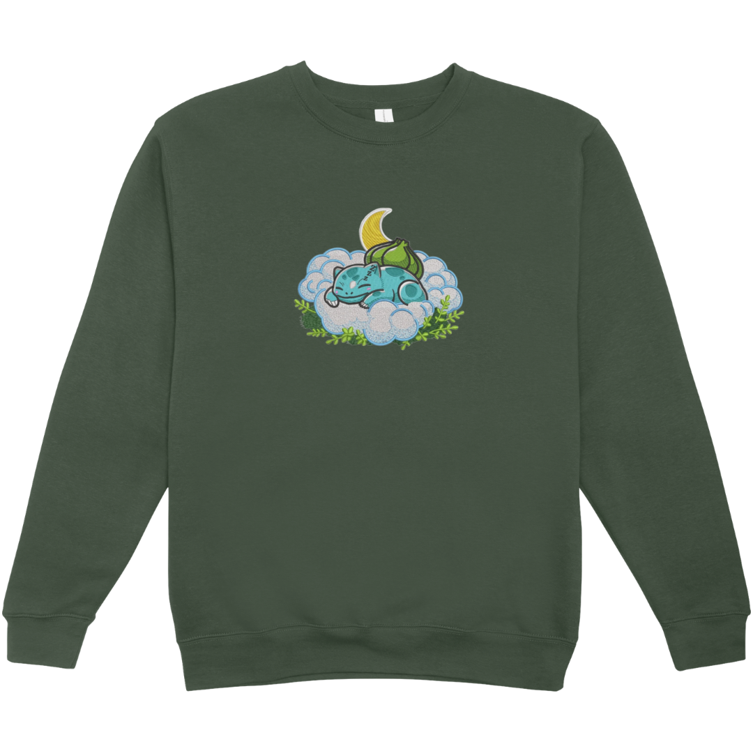 Snoozy Bulb Crewneck Sweater