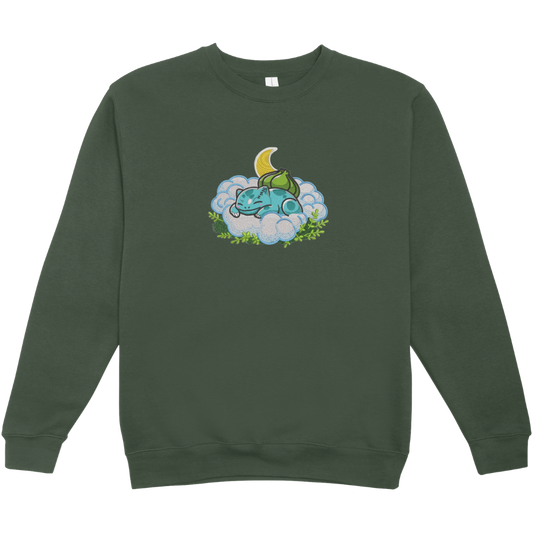 Snoozy Bulb Crewneck Sweater