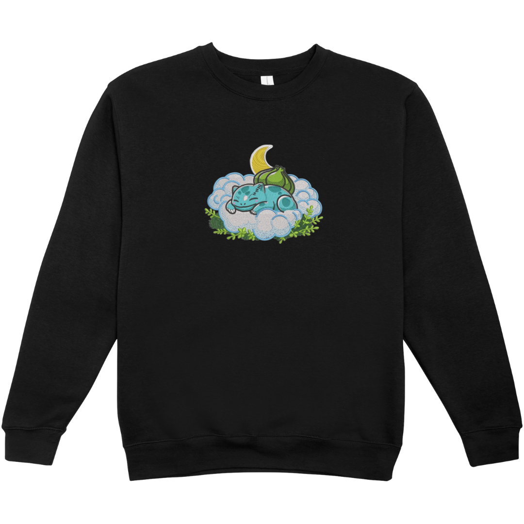Snoozy Bulb Crewneck Sweater