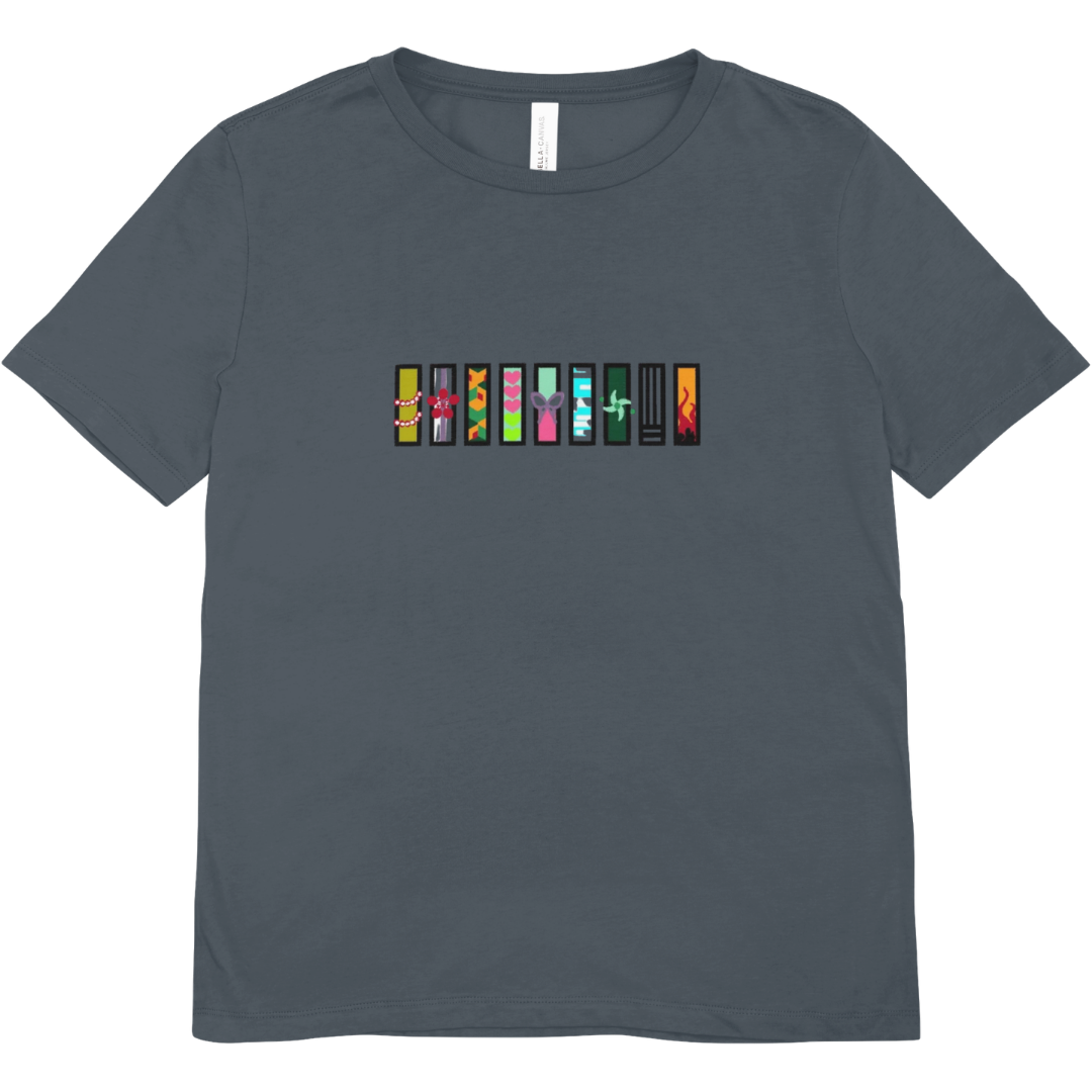 Pillars Crewneck T-Shirt