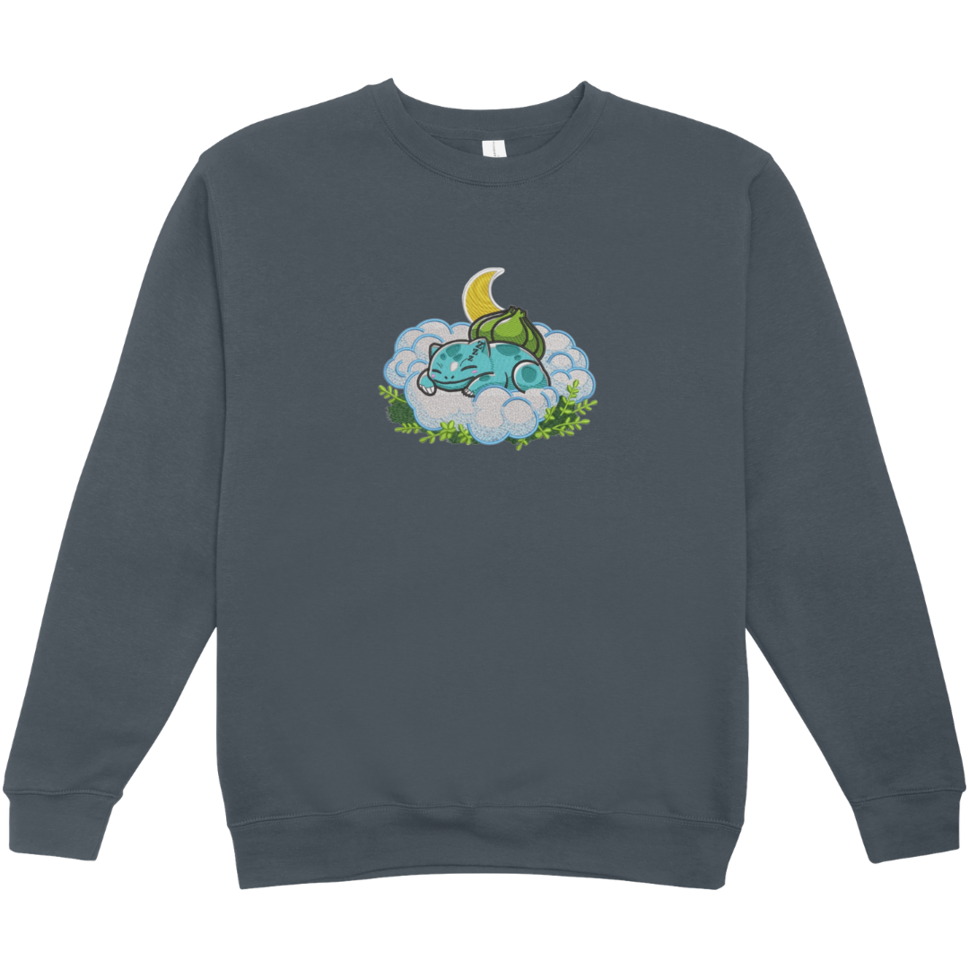 Snoozy Bulb Crewneck Sweater