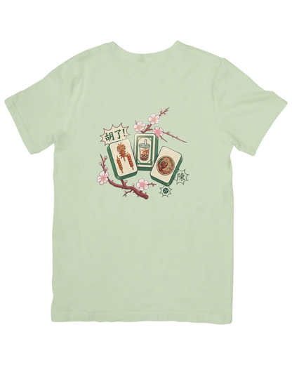 Food-Jong Tiles T-Shirt