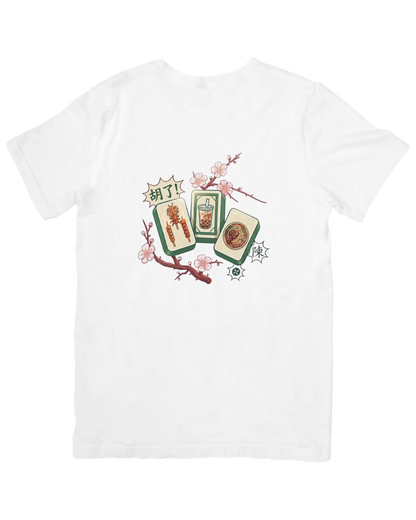 Food-Jong Tiles T-Shirt