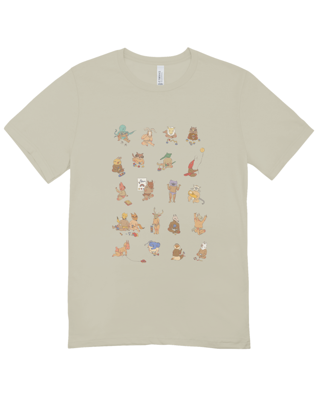 Masked Children T-Shirt
