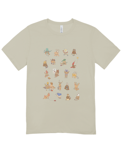 Masked Children T-Shirt