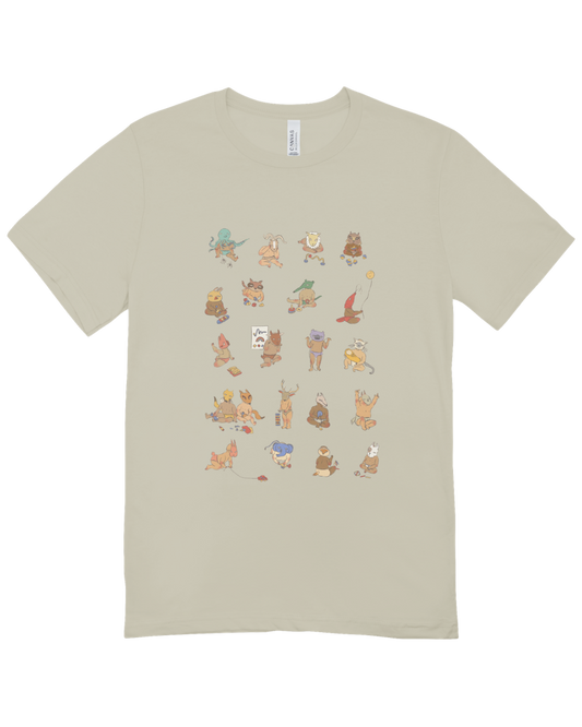 Masked Children T-Shirt