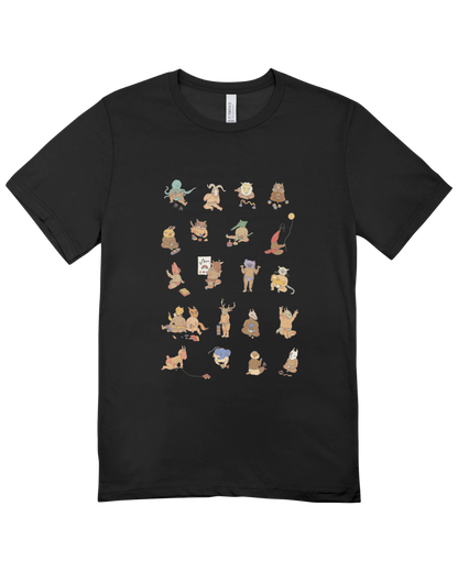 Masked Children T-Shirt