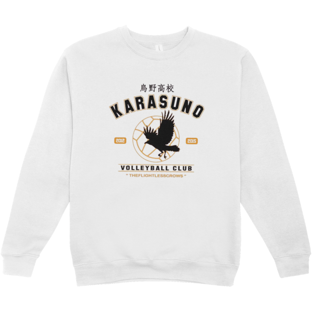 Karasuno Klub Crewneck Sweater