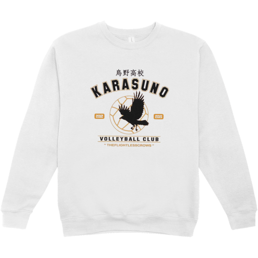 Karasuno Klub Crewneck Sweater