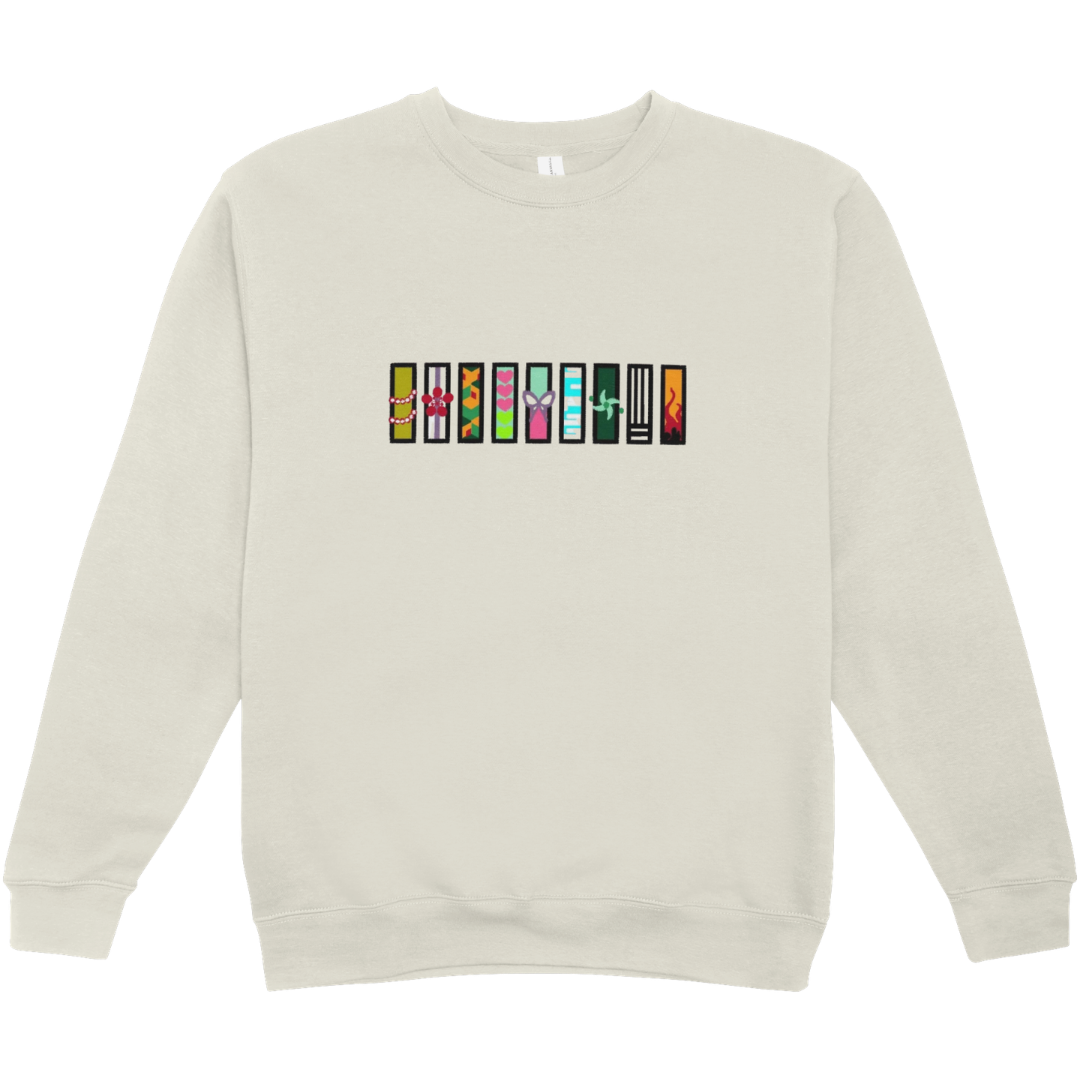 Pillars Crewneck Sweater