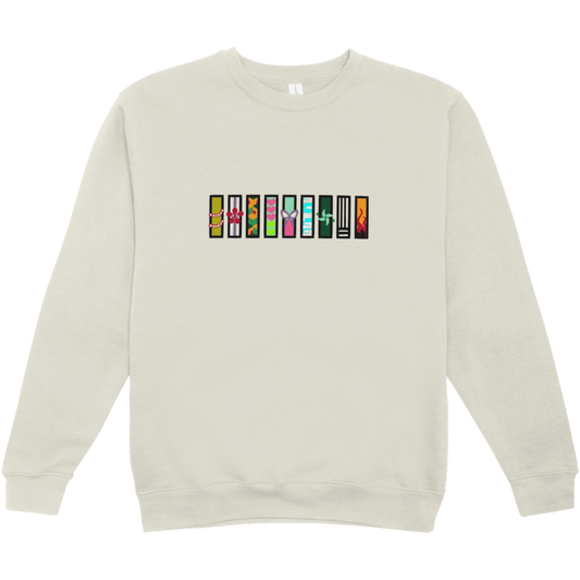 Pillars Crewneck Sweater