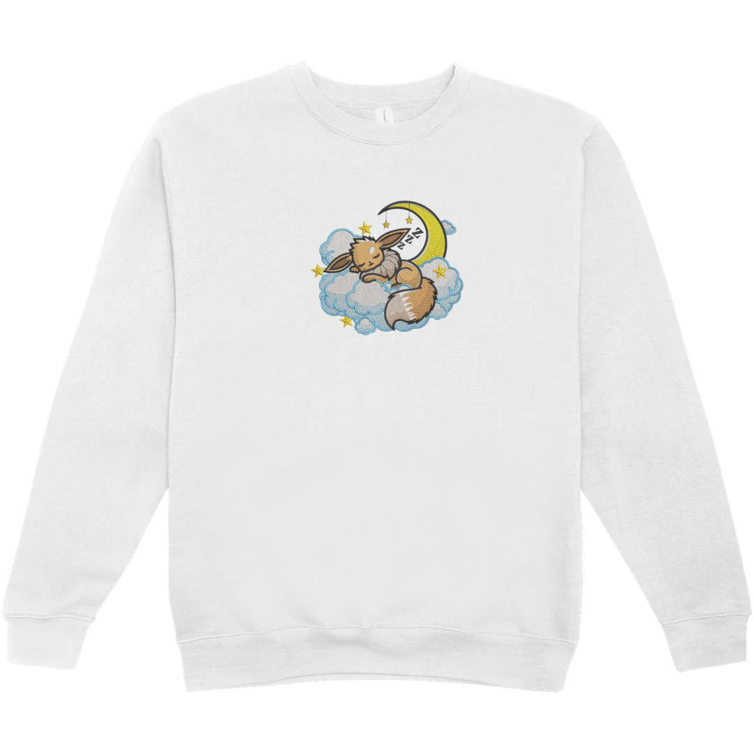 Snoozy Fox Crewneck Sweater