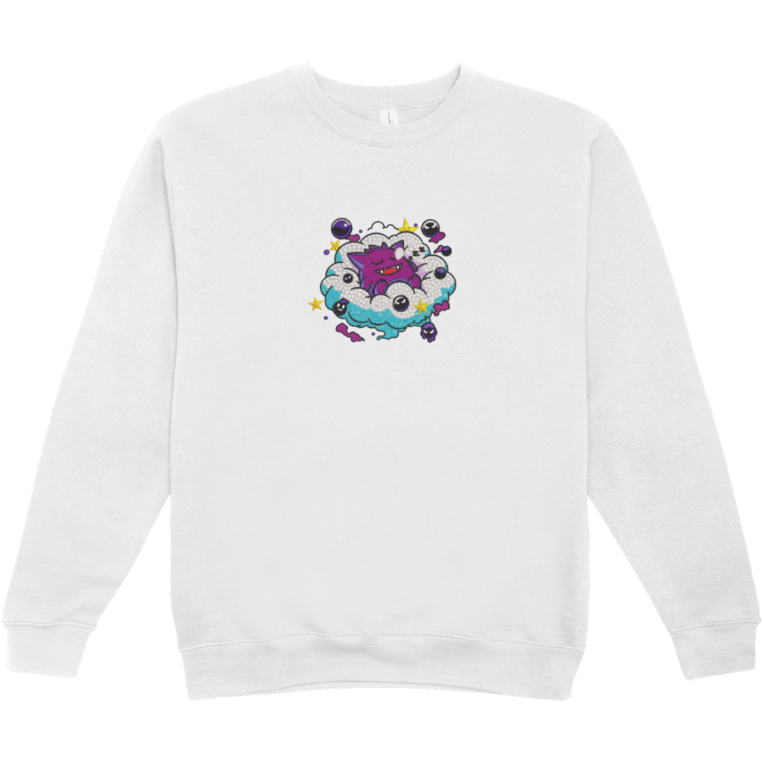 Snoozy Joker Crewneck Sweater