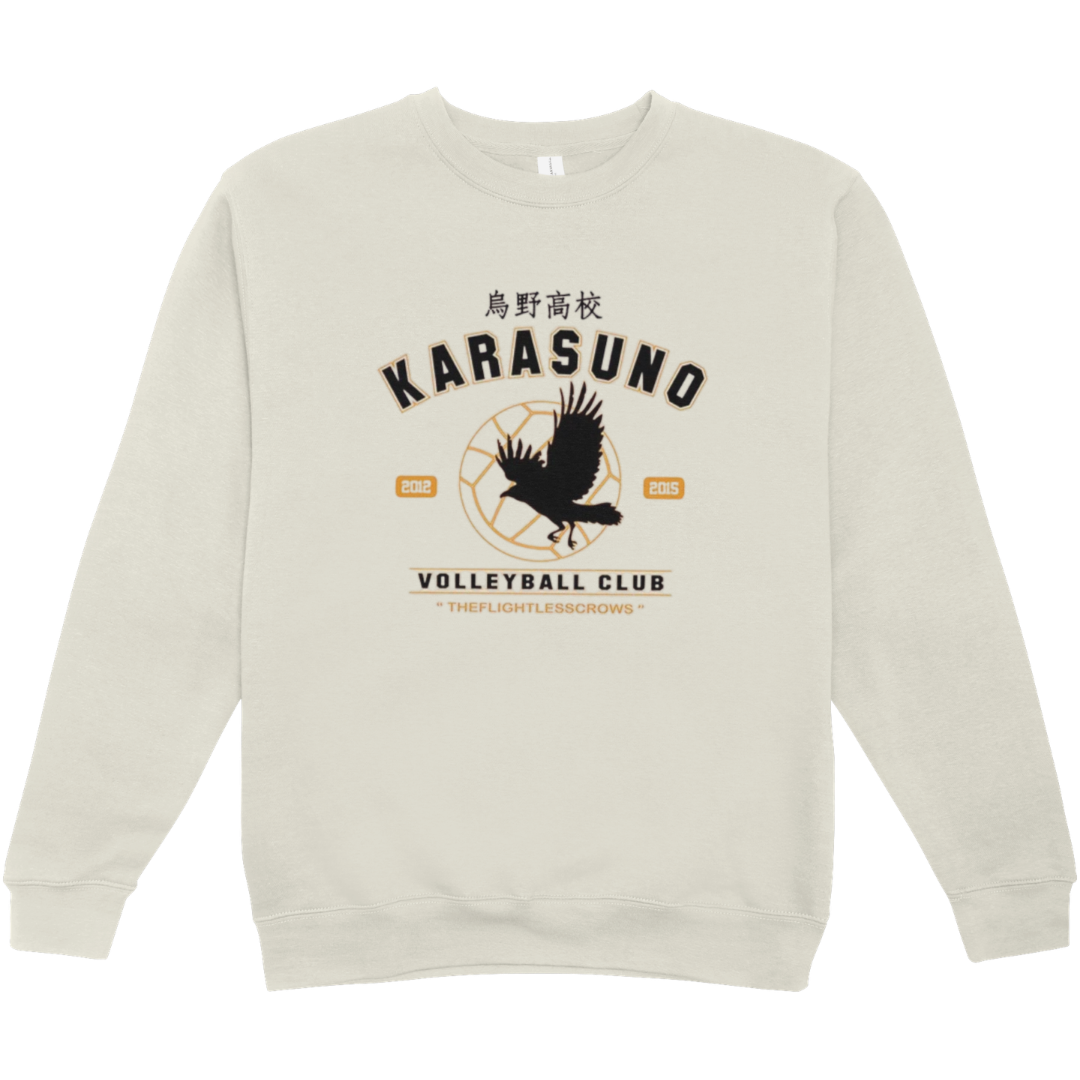 Karasuno Klub Crewneck Sweater