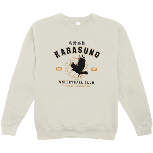Karasuno Klub Crewneck Sweater