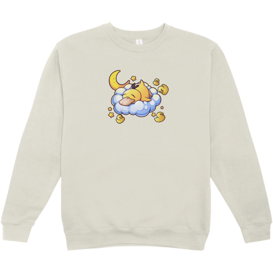 Snoozy Duck Crewneck Sweater