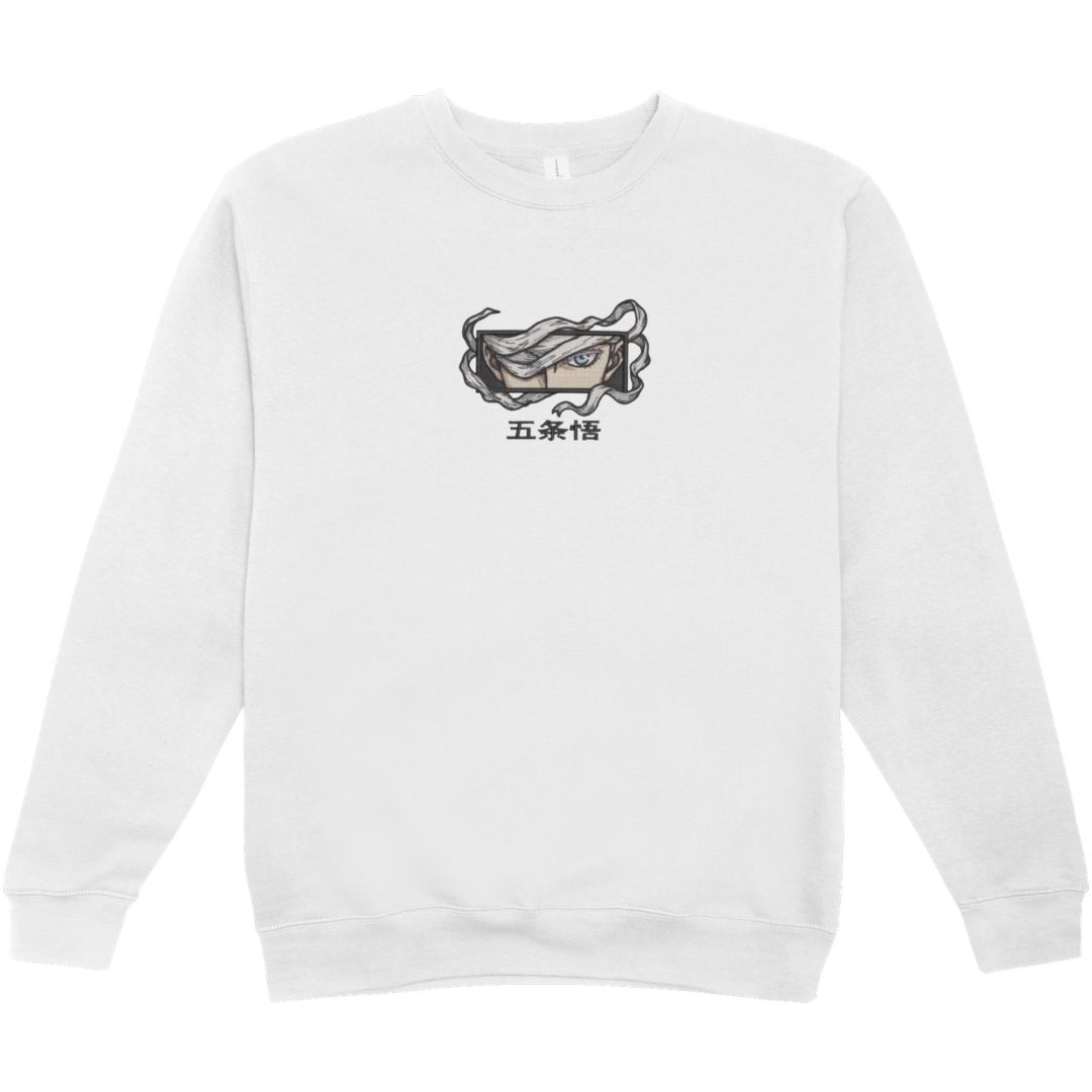 Honored Eyes Crewneck Sweater