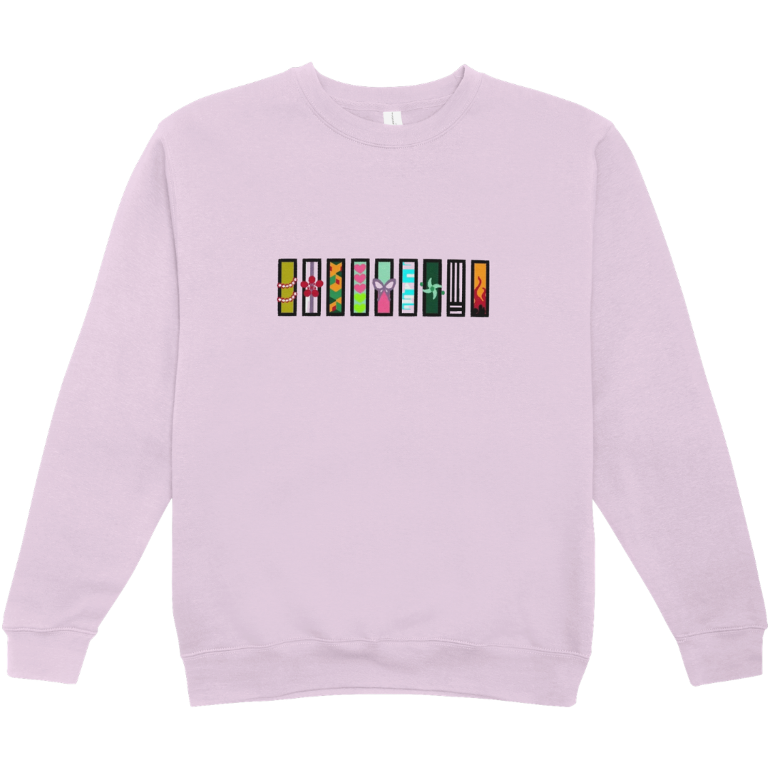Pillars Crewneck Sweater