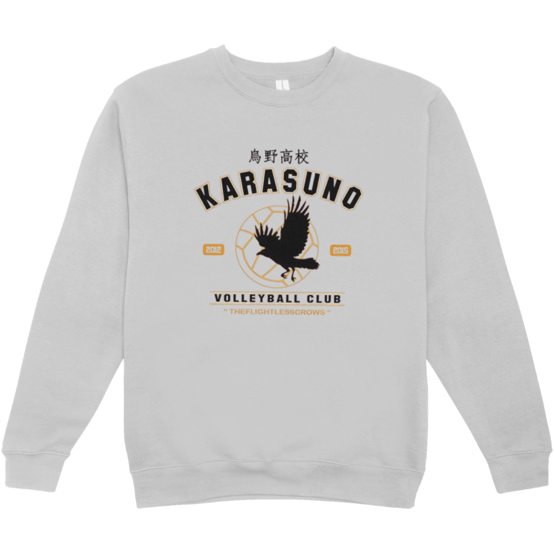 Karasuno Klub Crewneck Sweater