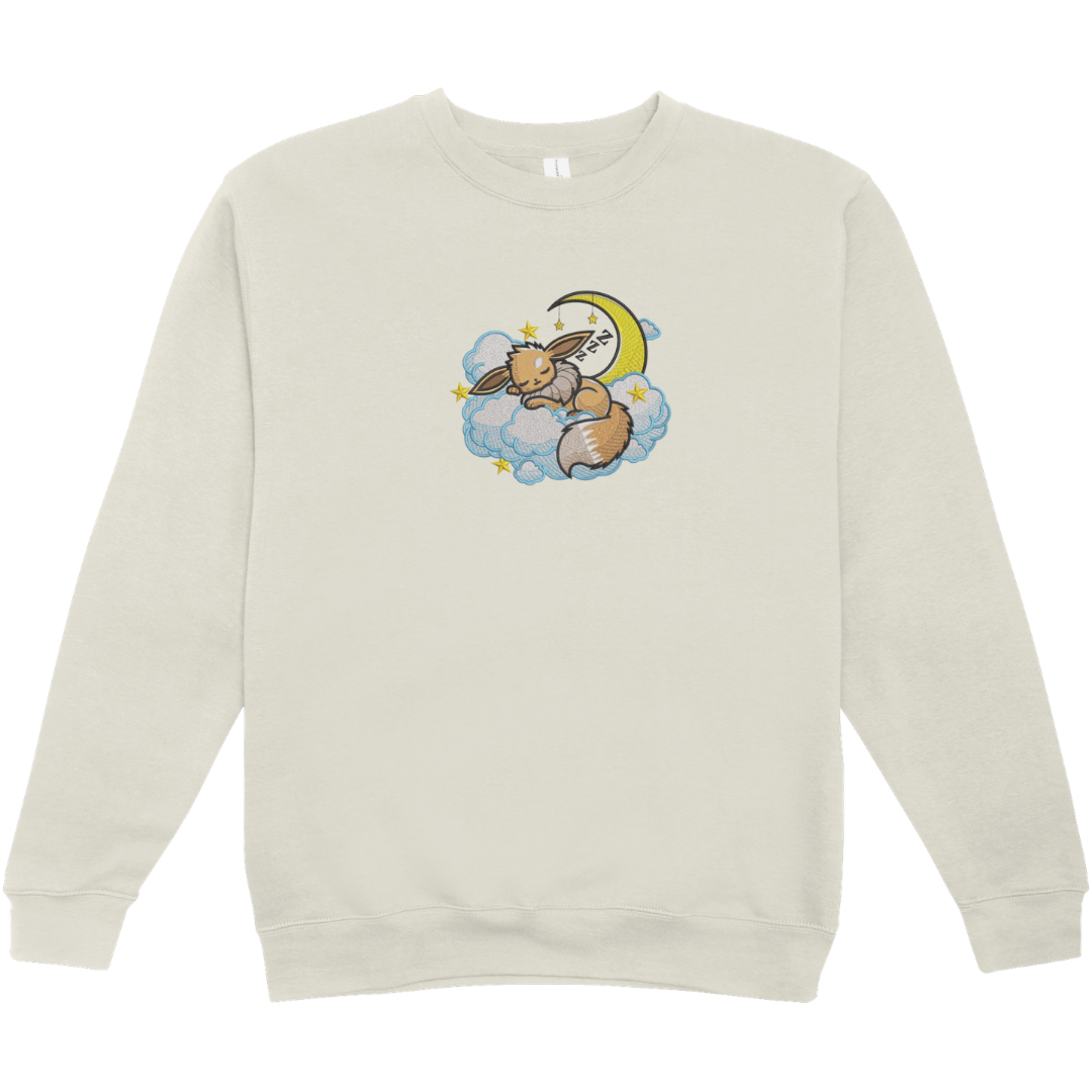 Snoozy Fox Crewneck Sweater