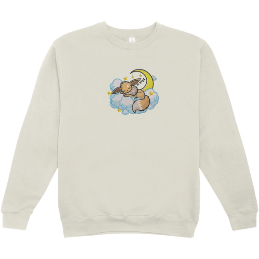 Snoozy Fox Crewneck Sweater