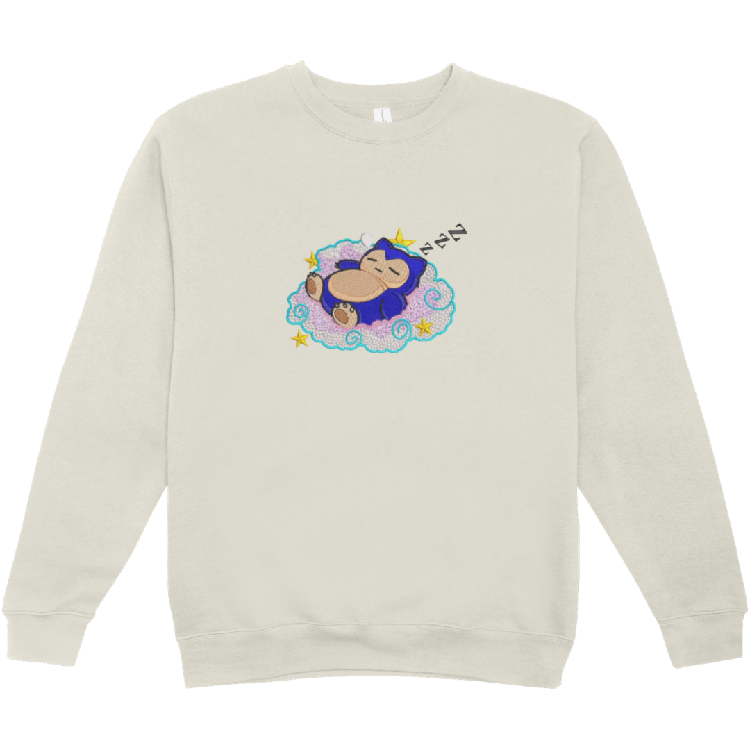 Snoozy Chillax Crewneck Sweater