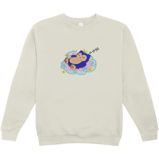 Snoozy Chillax Crewneck Sweater