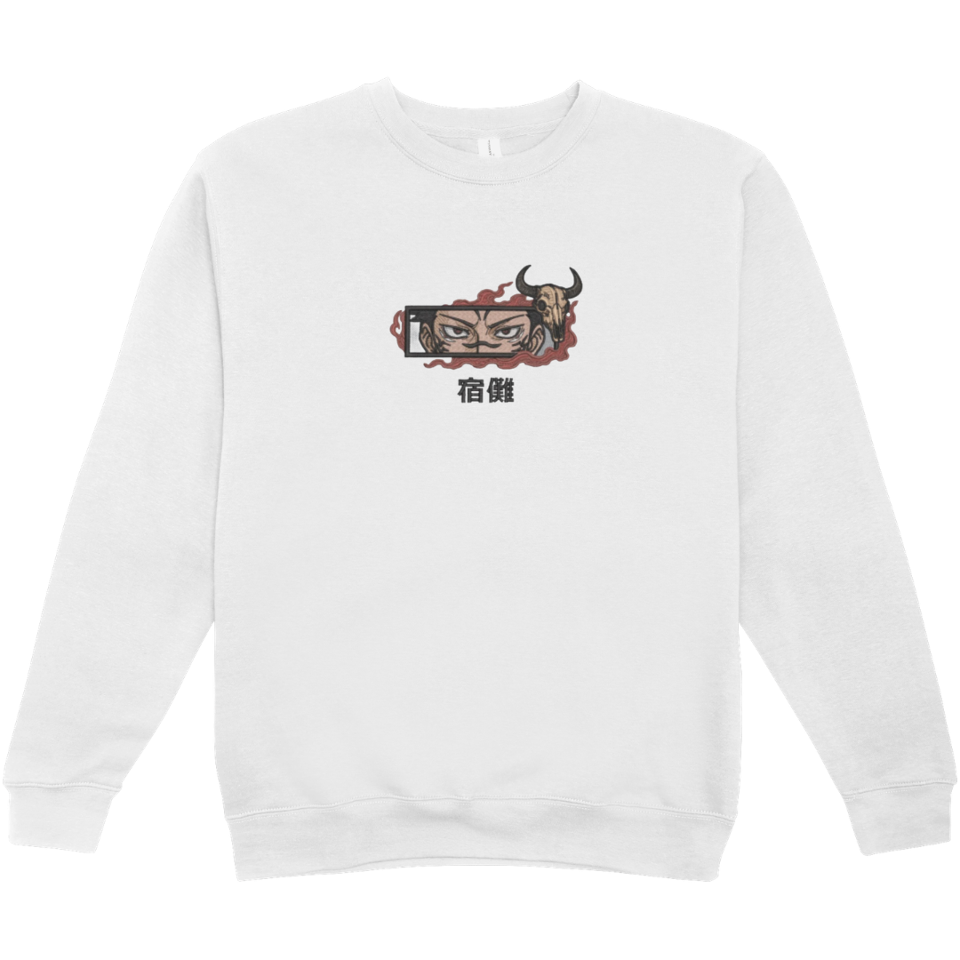 Cursed Eyes Crewneck Sweater