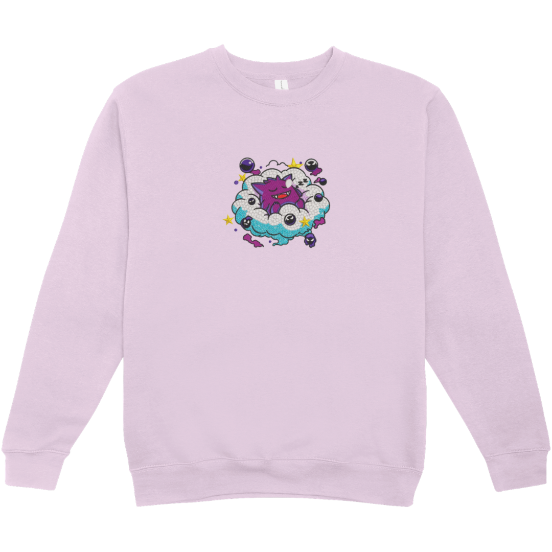 Snoozy Joker Crewneck Sweater