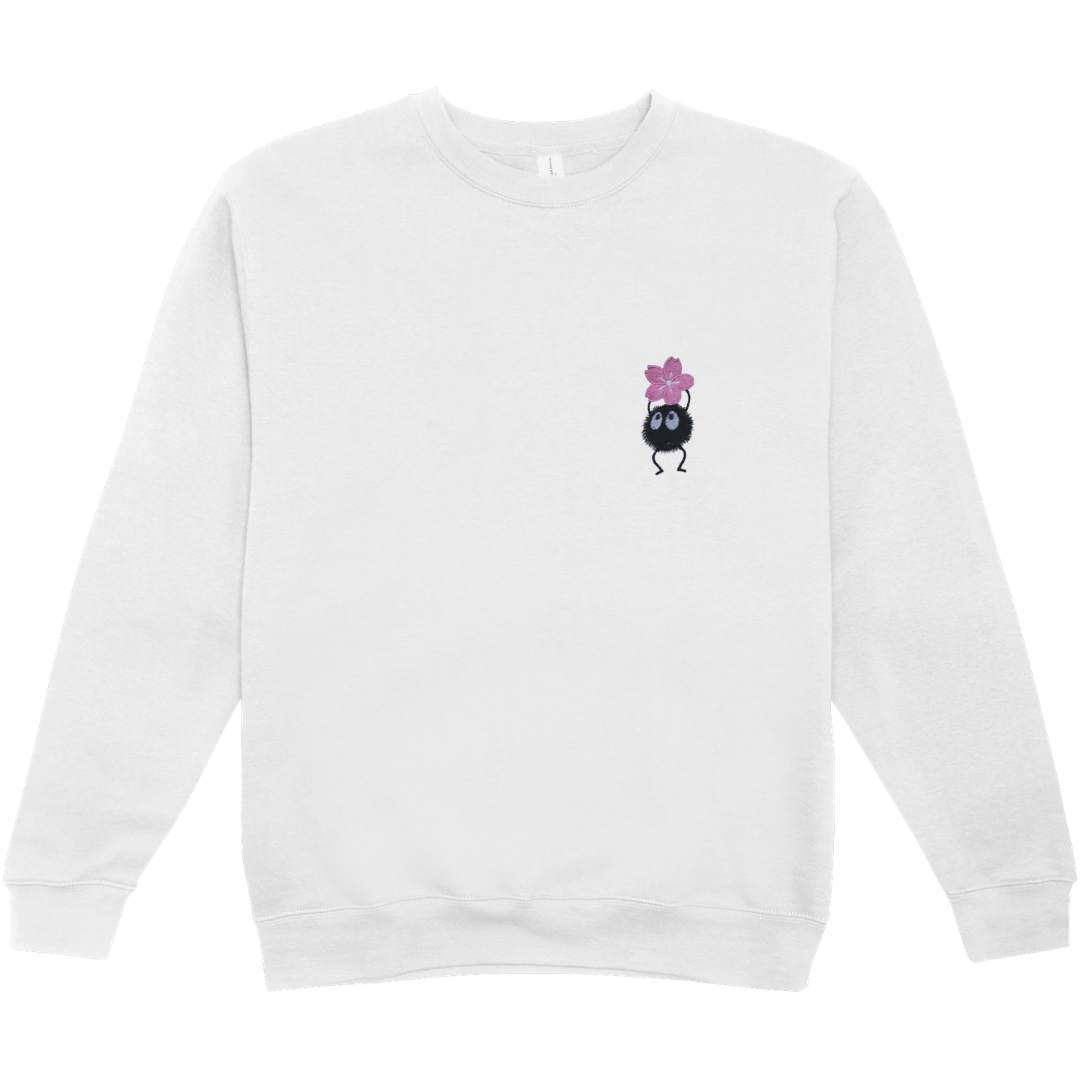 Spring Soot Crewneck Sweater