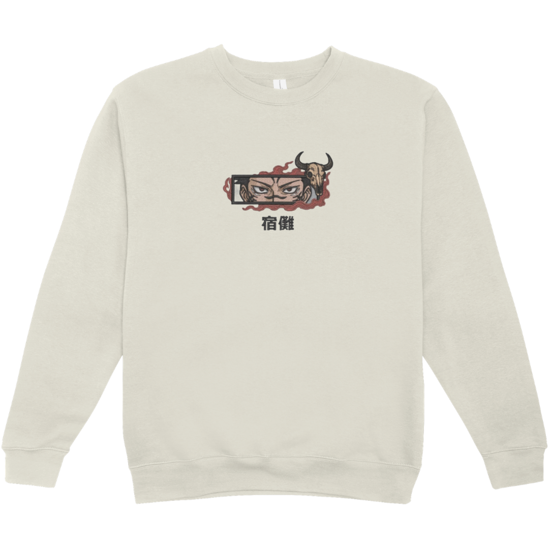 Cursed Eyes Crewneck Sweater