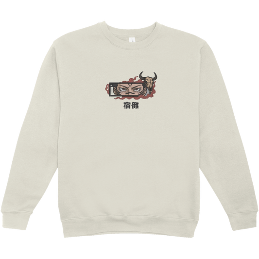 Cursed Eyes Crewneck Sweater