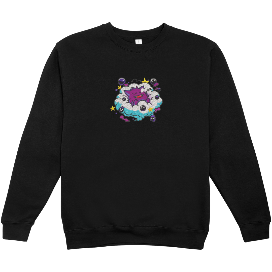 Snoozy Joker Crewneck Sweater
