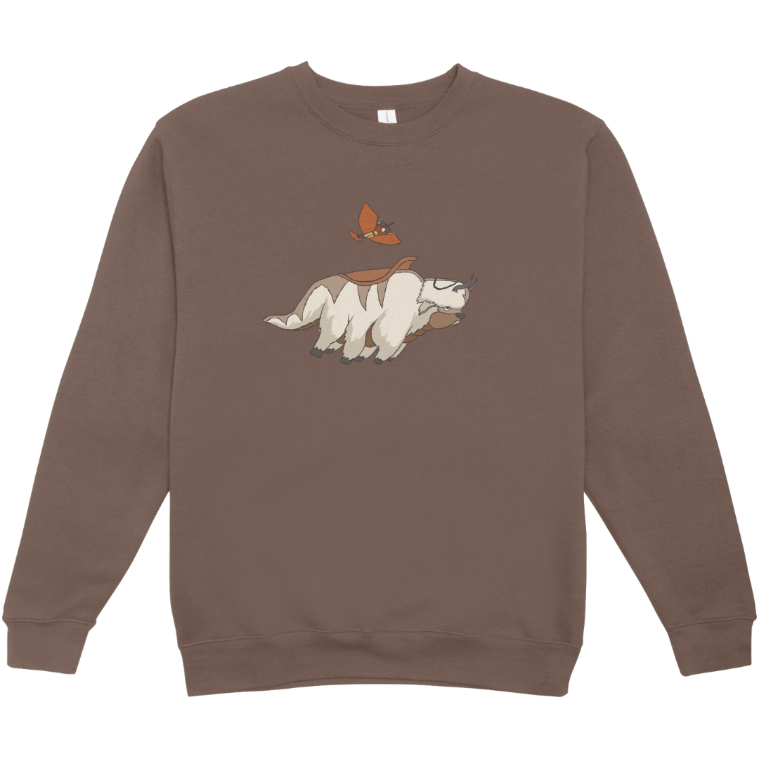 Air Duo Crewneck Sweater