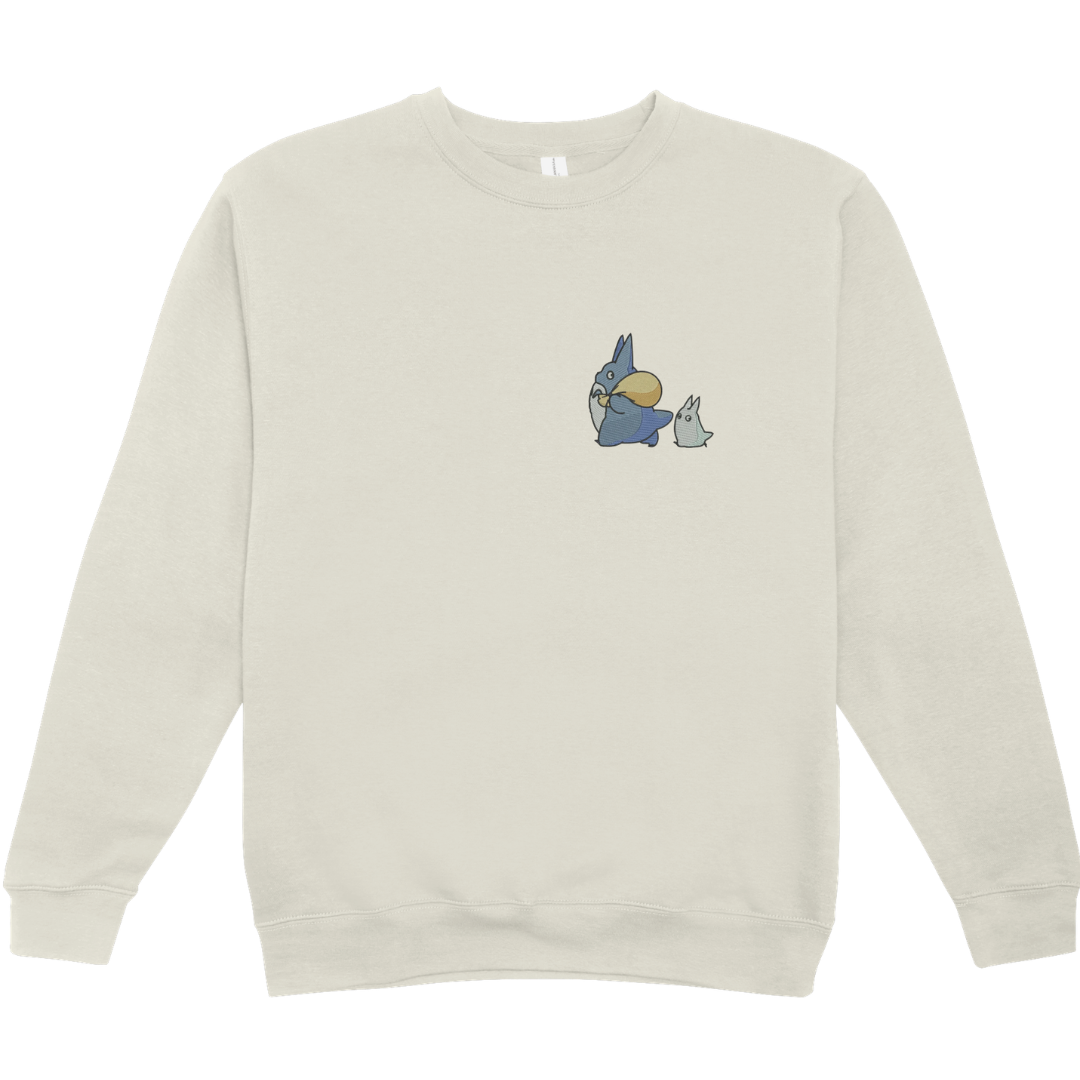 My Neighbor's Buddies Crewneck Sweater