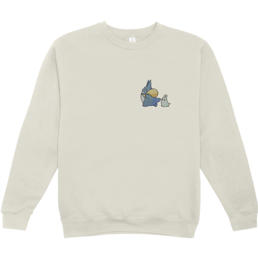 My Neighbor's Buddies Crewneck Sweater