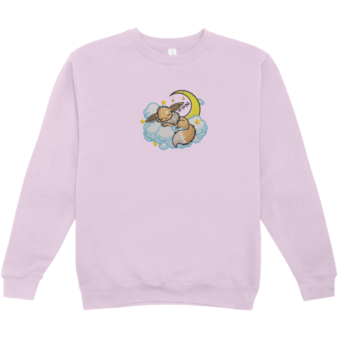 Snoozy Fox Crewneck Sweater
